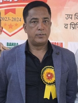 Principal of Diet Rikangpio Kuldeep Singh Negi will be honored with the State Teacher Award