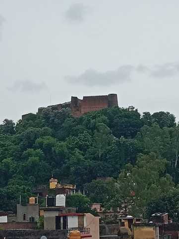Reasi, Heavy Rain, Bheemgarh Fort, Wall Collapse