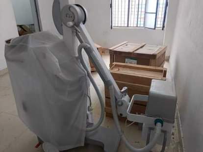 एक्स-रे मशीन। संवाद