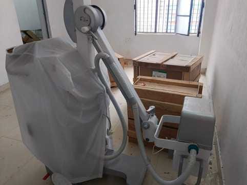 There is no X-ray facility at CHC, 950 patients are coming to medical college every day