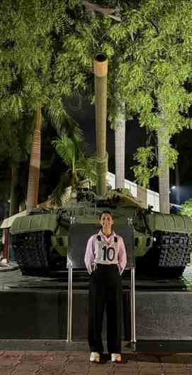 Arshita Pirta of Jubbal selected for lieutenant in army