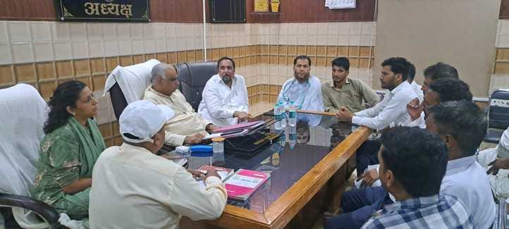 Proposal worth six crores passed in the board meeting of Nagar Panchayat Harra