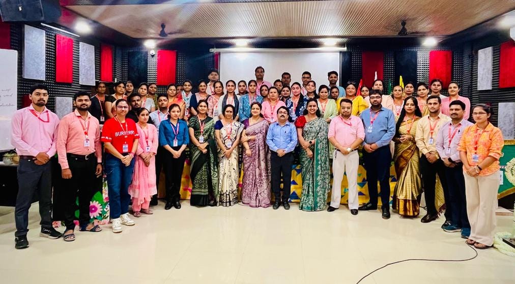 Workshop on life skills organized for teachers