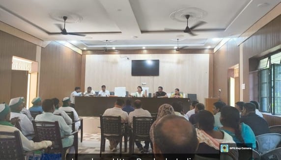Block Day: Officials heard the grievances of the villagers