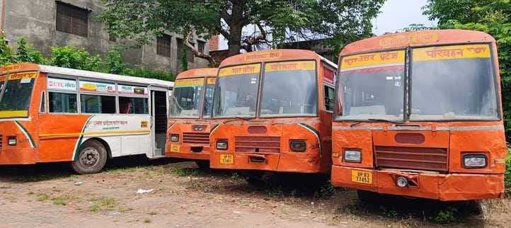 firozabad news roadways buses