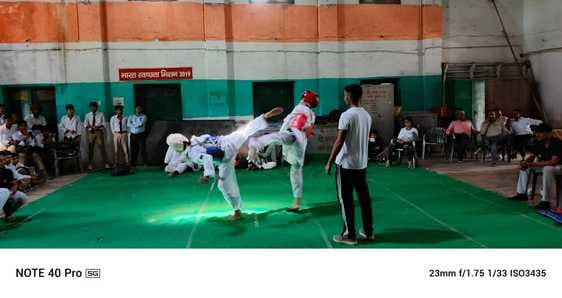 Harsh first in boys category under-14