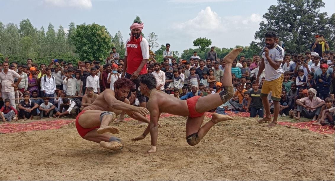 Lucky Thapa defeated Delhi's Monty and Rajasthan's Shamsher