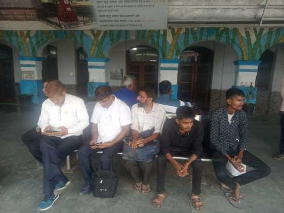 Eight trains will not be able to go to the designated station