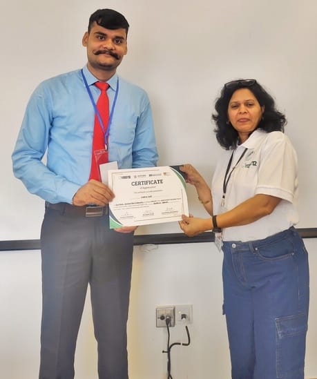 Katra, SMVDU, Malaysia, Students Perform Well