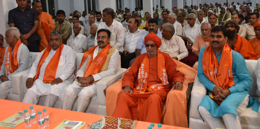 Guru Baleshwaranand is carrying forward the ideology of Brahmanand: Kalyan