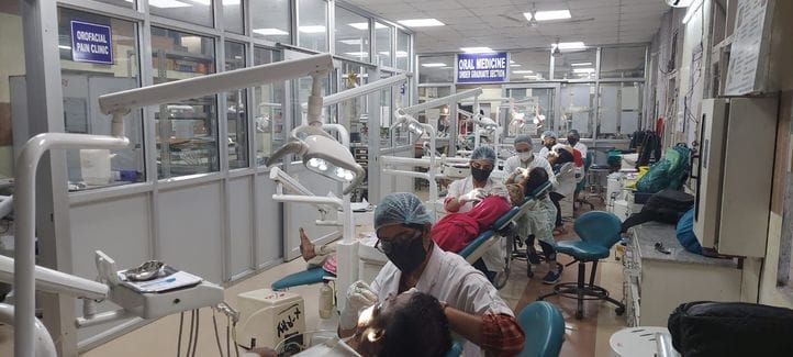 PGIDS became the 12th dental college in the country and the first in the state