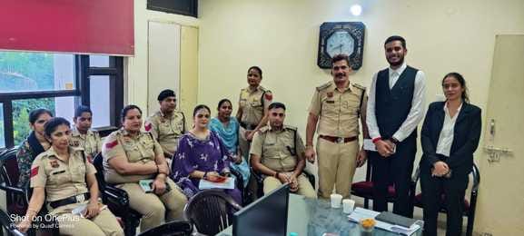 Advocates gave information about three new laws to police personnel