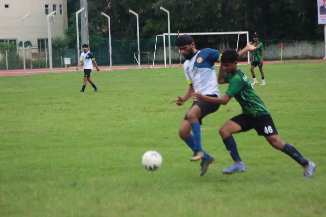 Karnal won in football