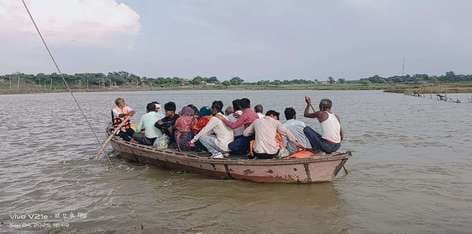 Yamuna water level increased for the third time, Sengur also overflowed