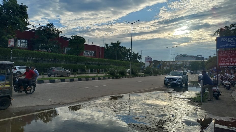 Relief from cloud cover, chances of rain till tomorrow