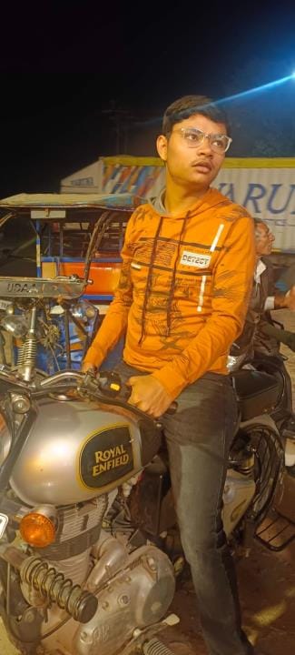 A young man riding a scooter died after being hit by a vehicle