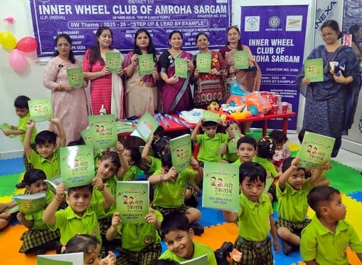 Teachers Day: Took a pledge not to use plastic