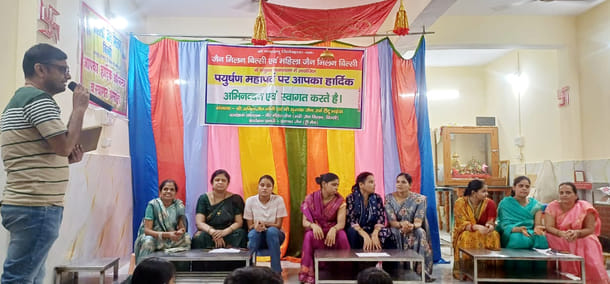 Parshwanath team topped in antakshari