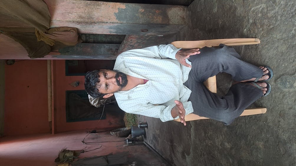 Fearing a fake transaction of Rs 500 crore in his bank account, a farmer was kept under digital arrest for 9 hours