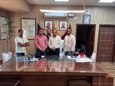 Lecturer Association met the Board Chairman regarding issues