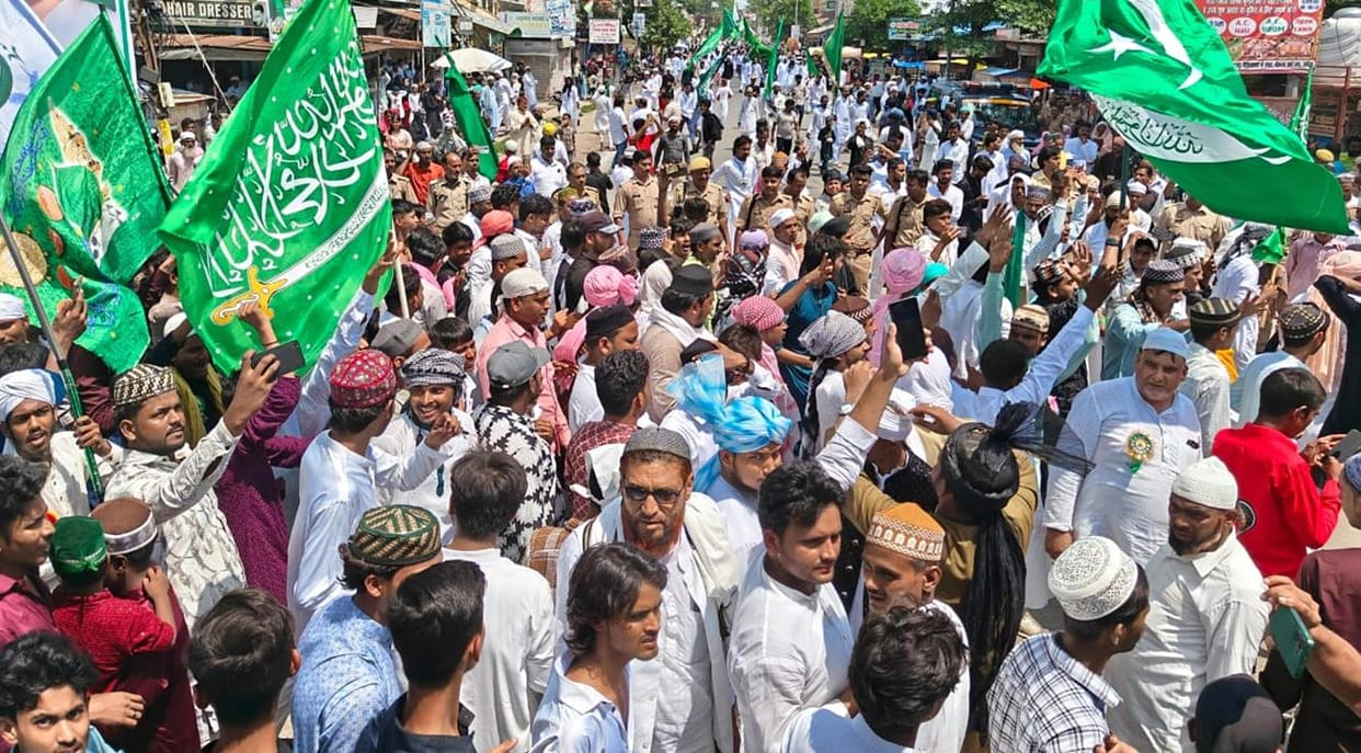 Prophet Muhammad's birthday was celebrated with great pomp