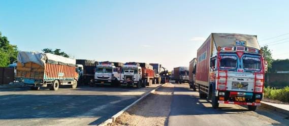 Citizens expressed anger over the problem of trucks