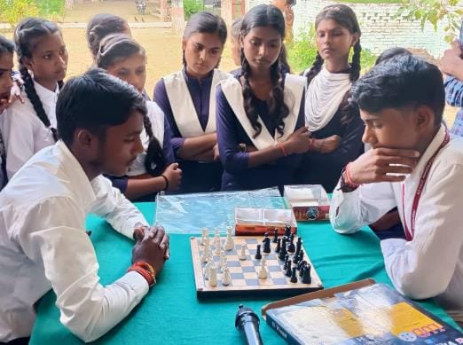 District level chess competition was in the name of daughters