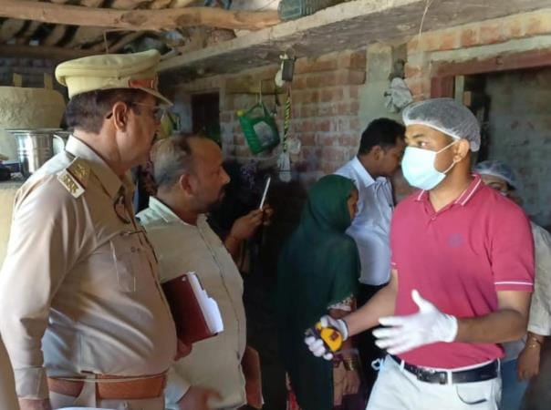Accused of murder of married woman for dowry