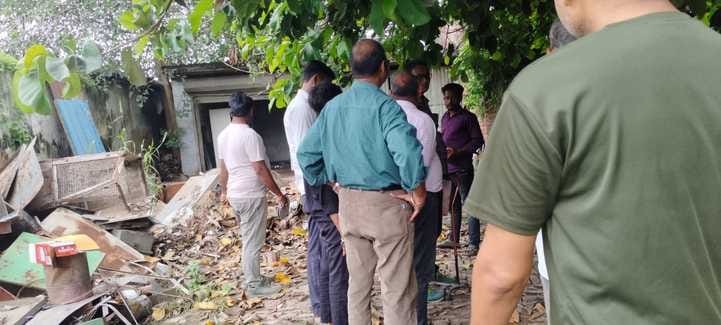 The body of a girl missing for 28 hours was found in a village pond