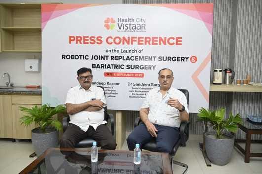 robotic knee replacement