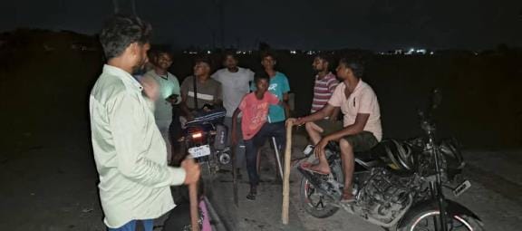 Siddharthnagar News : Thief's noise... People are staying awake the whole night fearing reconnaissance through drone