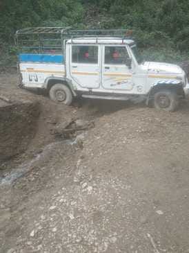 The road has been closed for a week