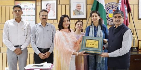 DLC Supwa and Chaudhary Bansi Lal Government Polytechnic Bhiwani signed MoU