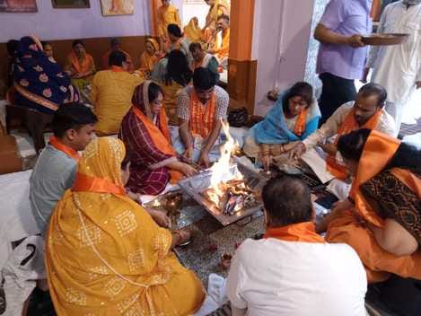 146th anniversary of Arya Samaj Mandir Kaimganj begins