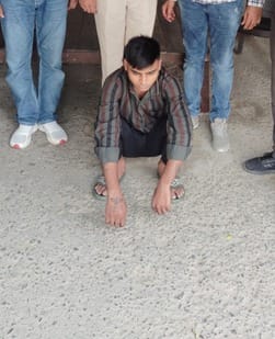 The absconding accused arrested in the case of murder of financier and looting Rs 6 lakh