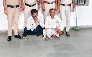 Two murder accused arrested