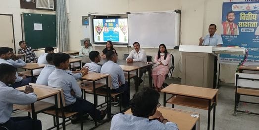 Students learned budgeting and digital transaction security