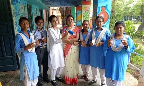 Anju made chemistry simple with games and poetry