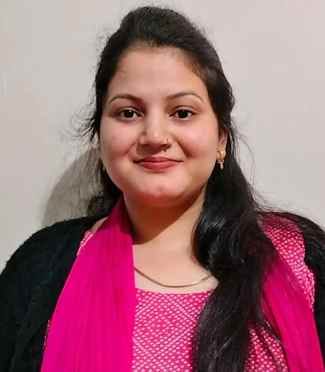Tamanna passed JRF