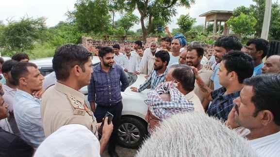 Villagers upset with Dhakoda Power House locked it, SDO reached the spot