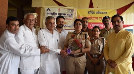 Jewelers should install CCTV cameras at their shops: Dr. Rajshree Singh