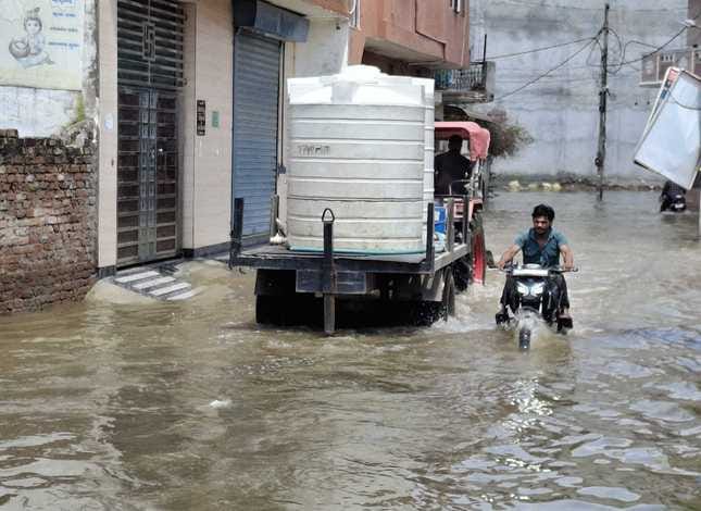 Right now there is danger in many colonies and villages of Bahadurgarh