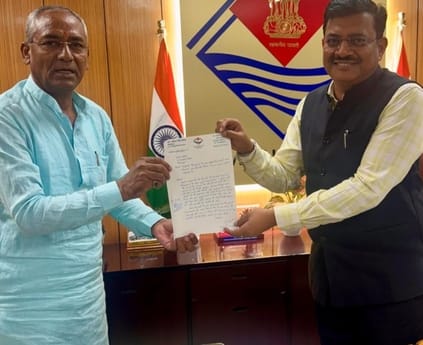 Efforts are being intensified to get Bindukhatta the status of revenue village
