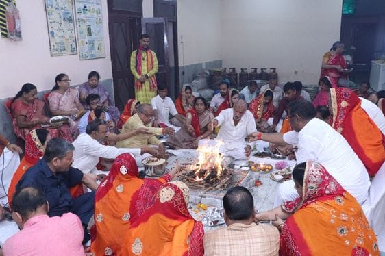 Bhagwat Katha concludes with Havan