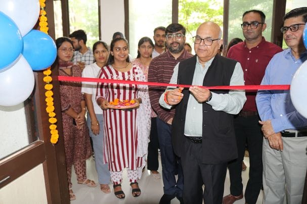 Computer lab will prove helpful in digital education: Prof. Sriram