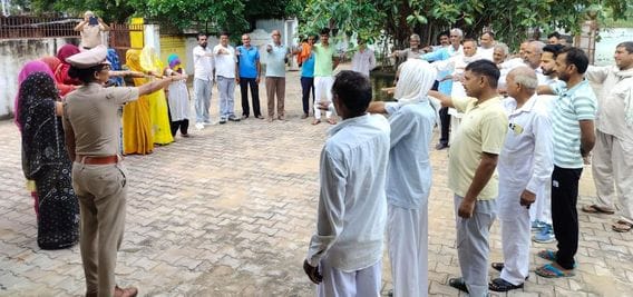 Villagers were made aware about drug abuse