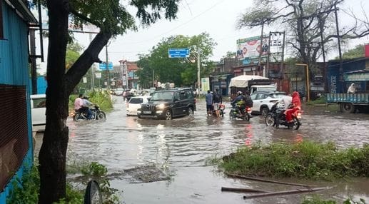 Rain in Kanina exposed the administration, the city turned into a pond due to waterlogging
