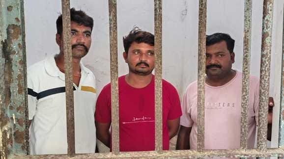 Reel made on highway, Piva drove diesel car, three arrested