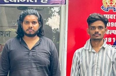 Miscreants opened fire on the police team, two arrested