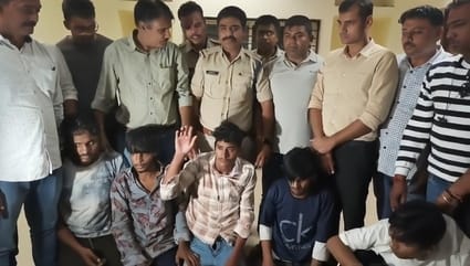 SBI Mahananda Nagar branch robbery case - robbers had not lost their focus on Rs. 8 lakhs not caught